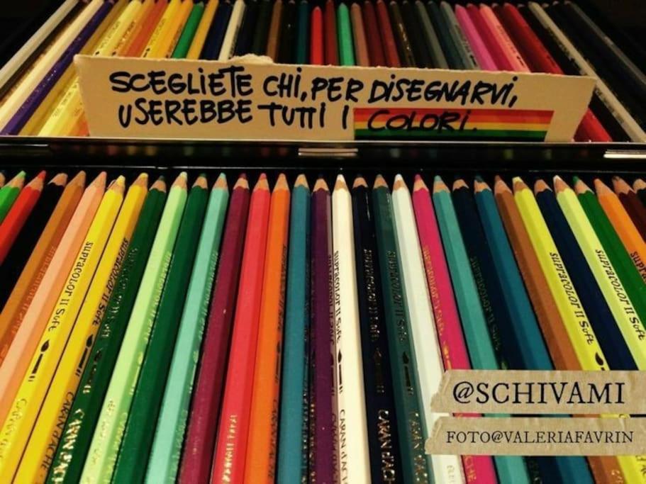 Casa Colori Villa Poggiridenti Exteriör bild